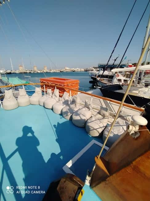 Rhodes: Pleasure Cruise for Swimming and Snorkeling - Anthony Quinn Bay is the scenic finale