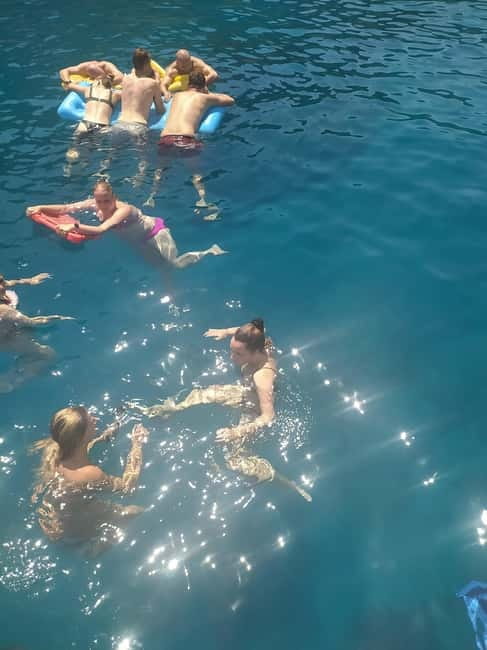 Rhodes: Pleasure Cruise for Swimming and Snorkeling - Practical tips for a smoother day