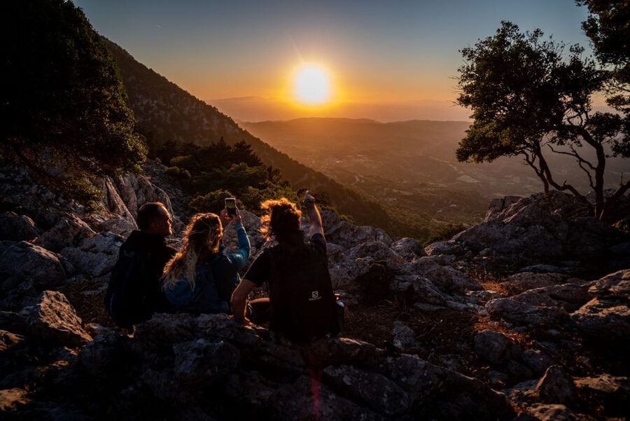 Rhodes: Profitis Ilias Guided Sunset Hike - Why Profitis Ilias makes a fine evening walk