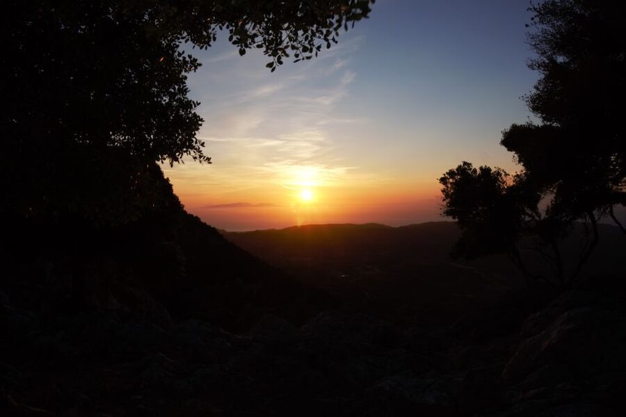 Rhodes: Profitis Ilias Guided Sunset Hike - Profitis Elias church and the summit views