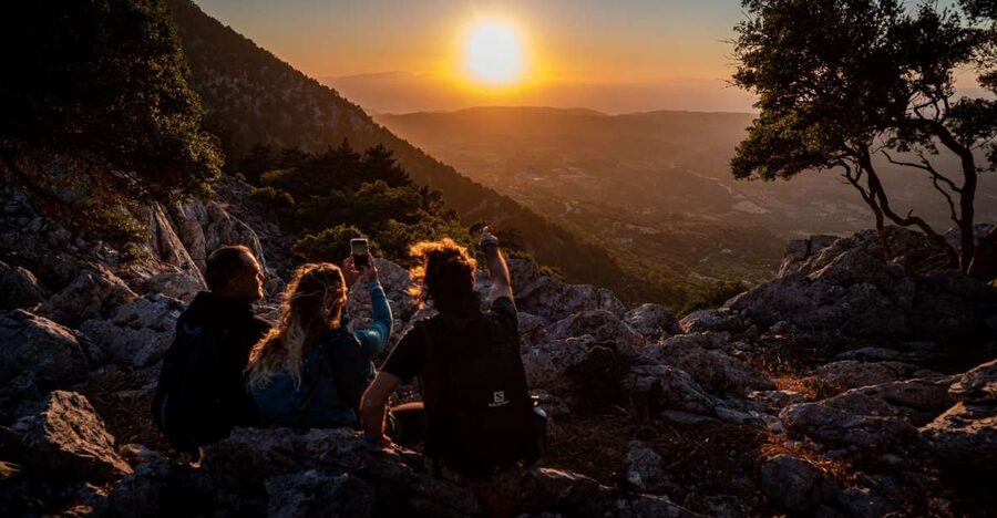 Rhodes: Profitis Ilias Guided Sunset Hike - What the $58 price includes