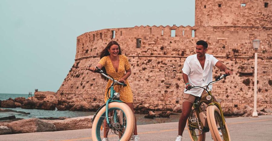 Rhodes: Retro eBike Highlights Tour w/ Personal Photographer - Why an e-bike is a smart way to see Rhodes