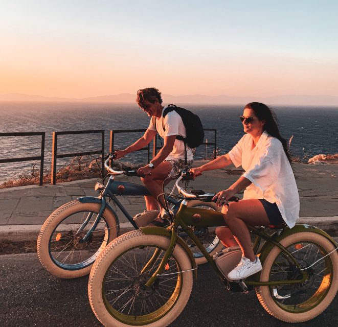 Rhodes: Retro eBike Highlights Tour w/ Personal Photographer - Safety, comfort, and who should book