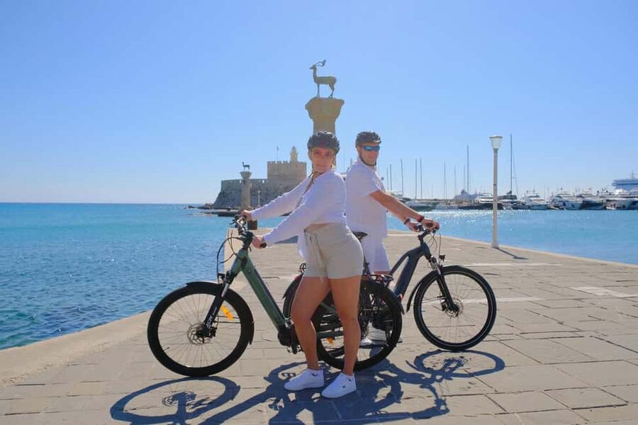 Rhodes: Retro eBike Highlights Tour w/ Personal Photographer - Starting at Route Concept Store