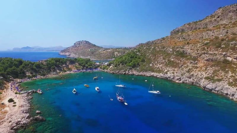 Rhodes: RIB Cruise with Drinks and 4 Swim Stops - Why this short RIB cruise works so well