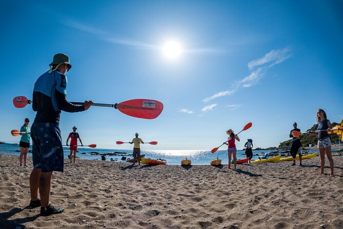 Rhodes Sea Kayaking Tour - Key points at a glance