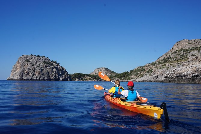 Rhodes Sea Kayaking Tour - Traganou Beach and the picnic pause
