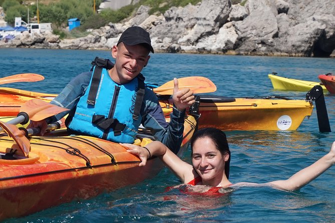 Rhodes Sea Kayaking Tour - Equipment, packing, and comfort