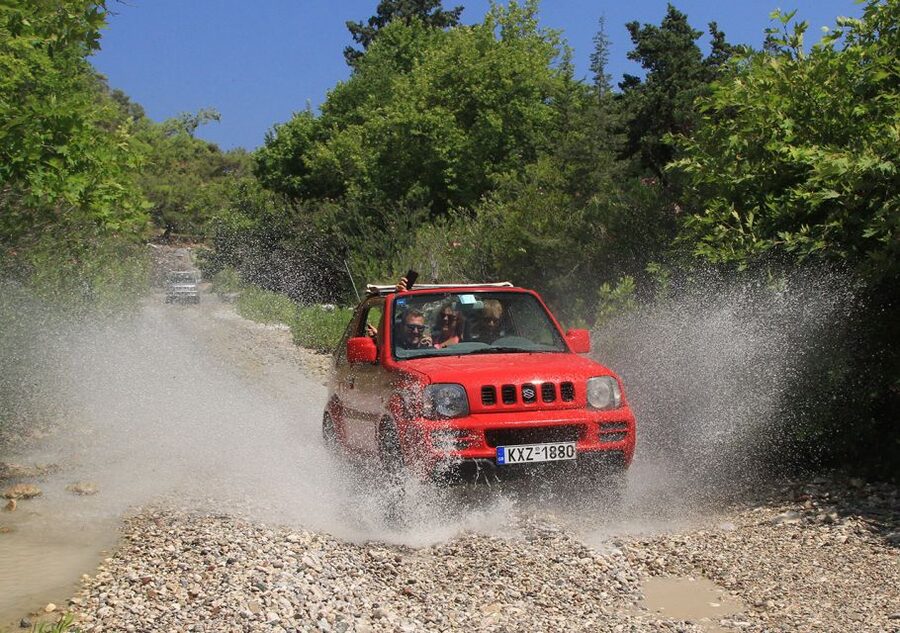 Rhodes: Self-Drive 4x4 Safari Tour with North Pickup - Why this Rhodes safari feels different
