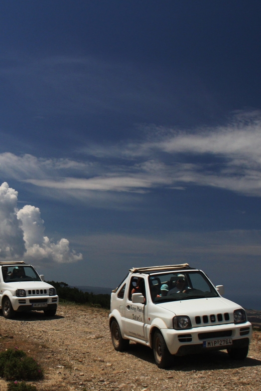 Rhodes: Self-Drive 4x4 Safari Tour with North Pickup - The east coast swim