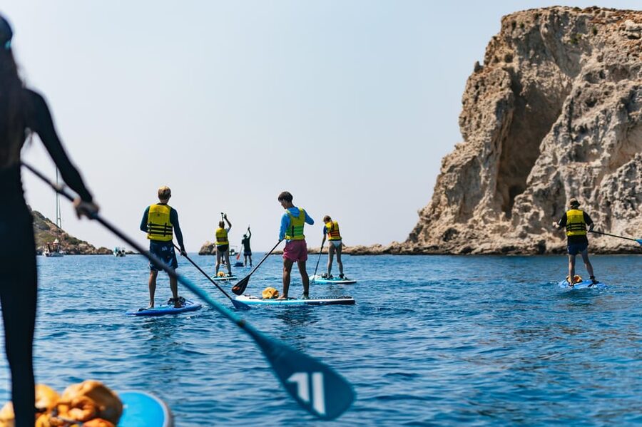 Rhodes: Stand-Up Paddleboard and Snorkeling Tour - Key points to know before booking