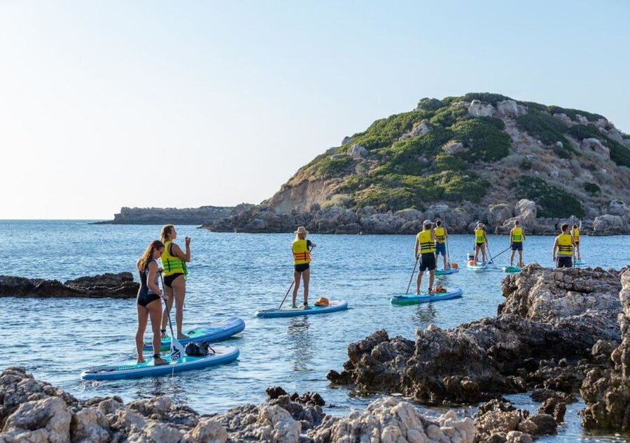 Rhodes: Stand-Up Paddleboard and Snorkeling Tour - My verdict on Paddle Paradise in Stegna