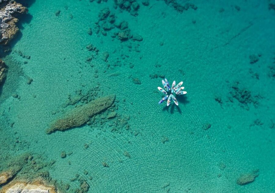 Rhodes: Stand-Up Paddleboard and Snorkeling Tour - Starting at Stegna on Rhodes’ east coast