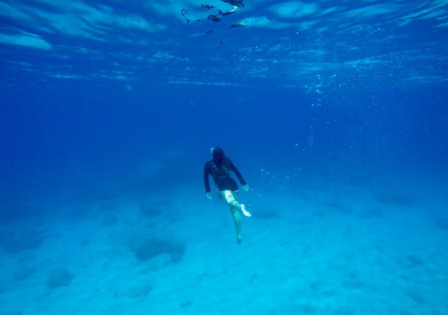 Rhodes: Stand-Up Paddleboard and Snorkeling Tour - A secluded bay, Greek snacks, and a second swim