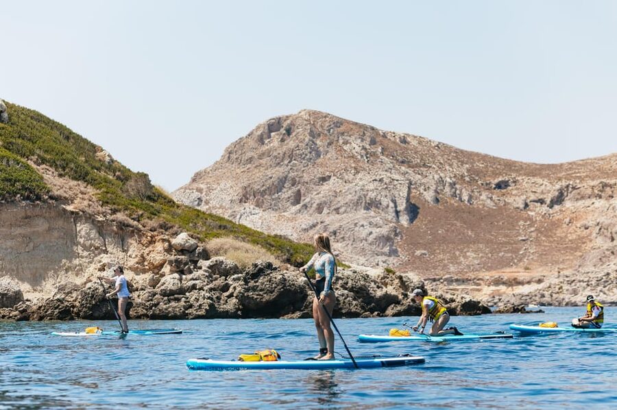 Rhodes: Stand-Up Paddleboard and Snorkeling Tour - Who should book, and who should skip it