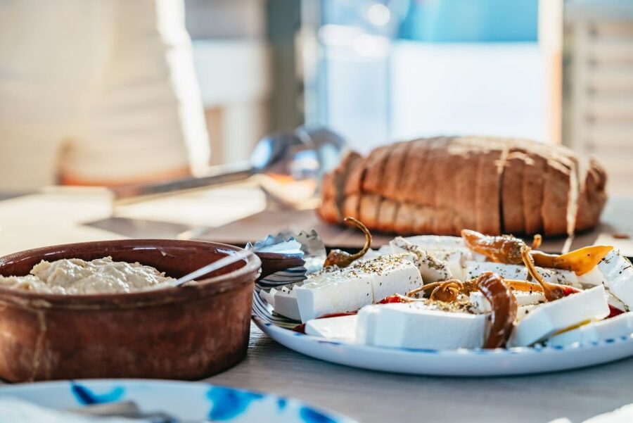 Rhodes: Sunset Catamaran Cruise with Dinner Buffet & Drinks - Key points at a glance