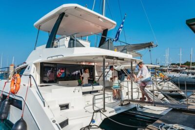 Sunset Catamaran Cruise with Dinner Buffet & Drinks