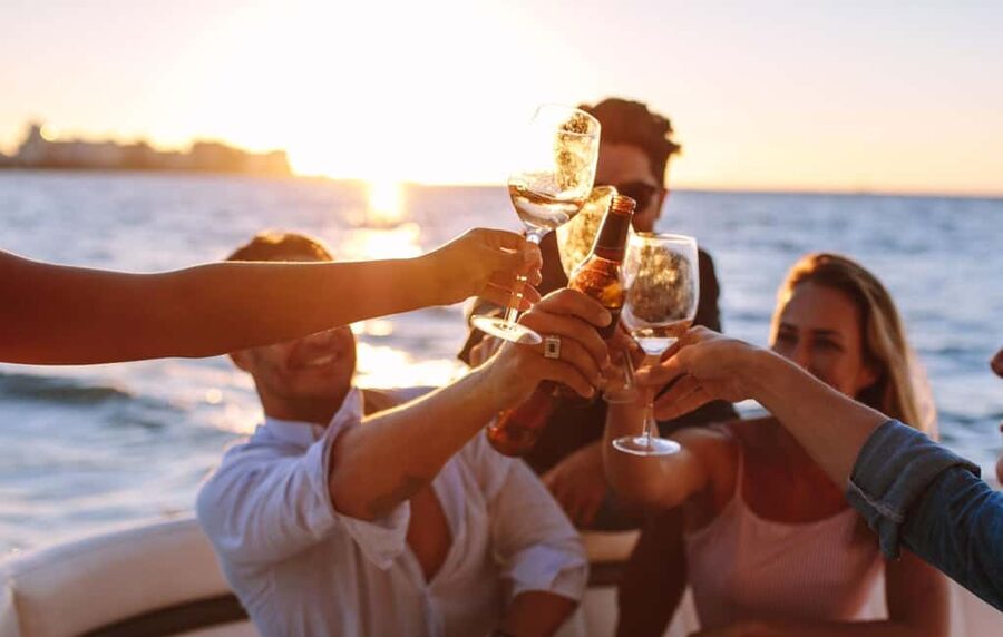 Rhodes: Sunset Cruise w/ Gourmet Buffet, Drinks & Live Music - Key points to know before boarding