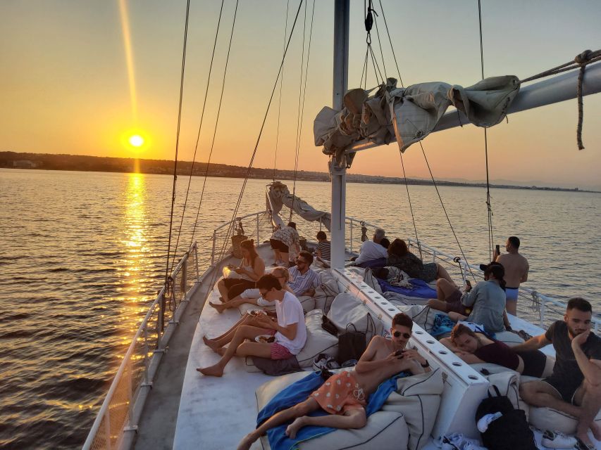 Rhodes: Sunset Cruise w/ Gourmet Buffet, Drinks & Live Music - Sunset, live music, and the ride home
