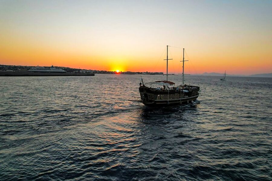 Rhodes: Sunset Cruise with Greek BBQ and Unlimited Drinks - Key points to know before you book