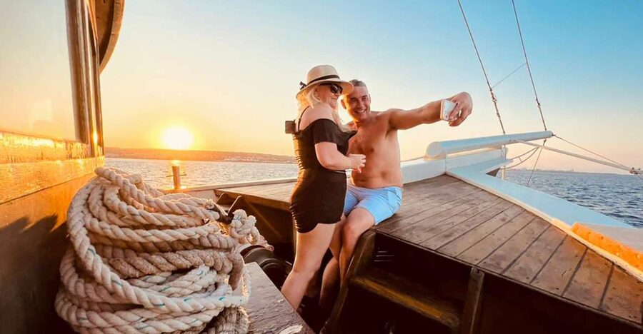 Rhodes: Sunset Cruise with Greek BBQ and Unlimited Drinks - Why the $35 price can make sense