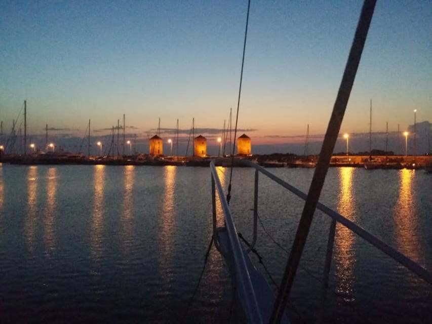 Rhodes: Sunset Cruise with Live Music, Wine & Greek Buffet - Is the $53 price worth it?