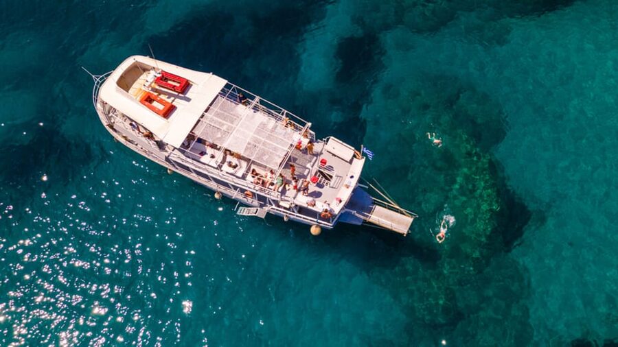 Rhodes: Sunset Cruise with Live Music, Wine & Greek Buffet - Comfort, access, and small practical matters