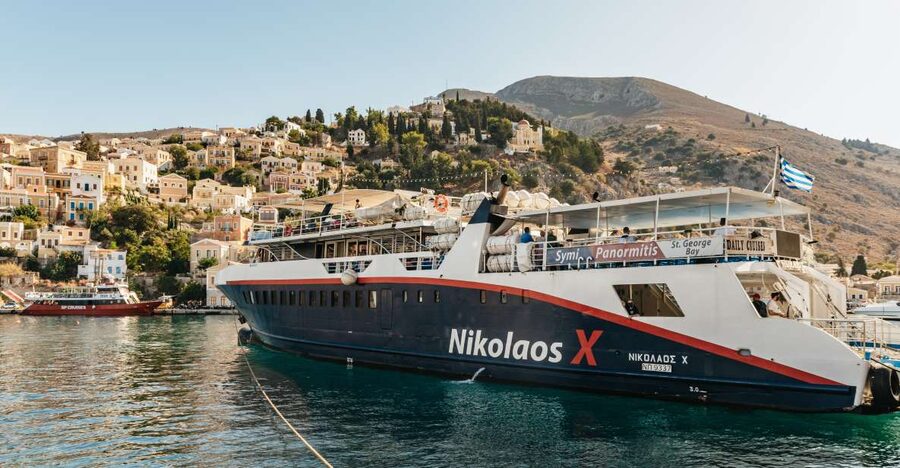 Rhodes: Symi Island & Panormitis Monastery Day Trip by Boat - Panormitis Monastery and its quiet bay