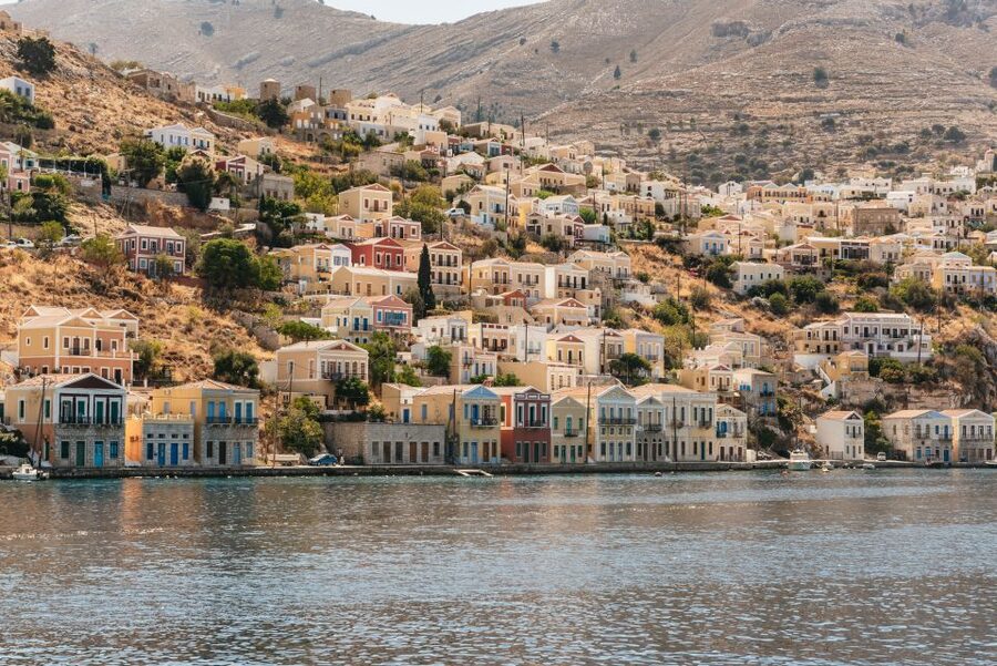 Rhodes: Symi Island & Panormitis Monastery Day Trip by Boat - Four hours to find your own Symi