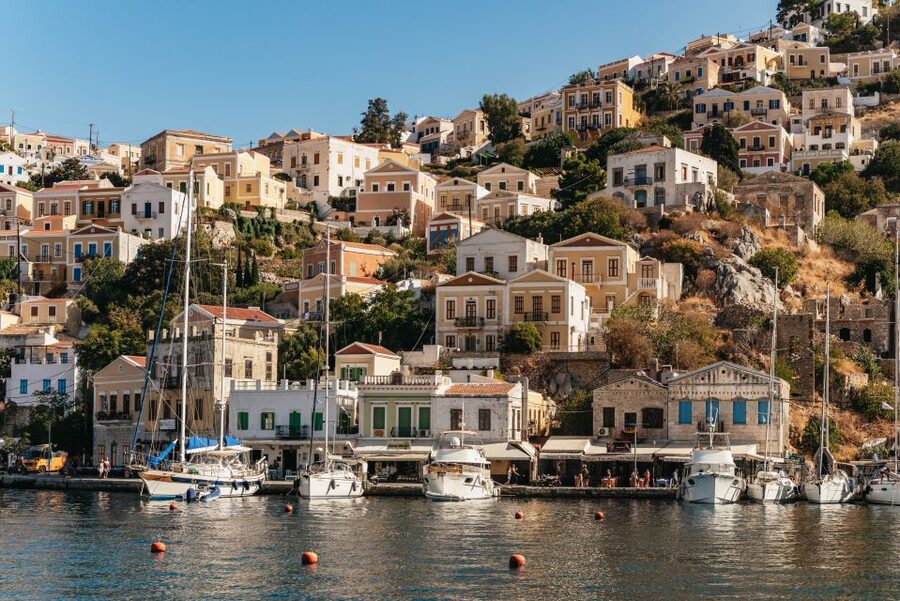 Rhodes: Symi Island & Panormitis Monastery Day Trip by Boat - The 1-hour-45-minute crossing to Symi