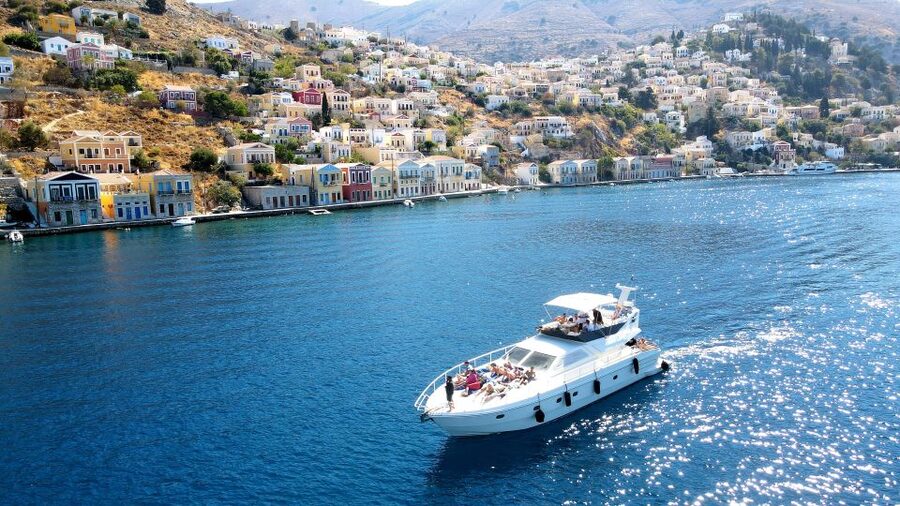Rhodes: Symi Yacht Tour with Unlimited Drinks and Transfer - Key points to know before booking