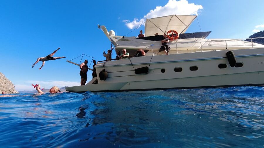 Rhodes: Symi Yacht Tour with Unlimited Drinks and Transfer - Who should book this yacht tour