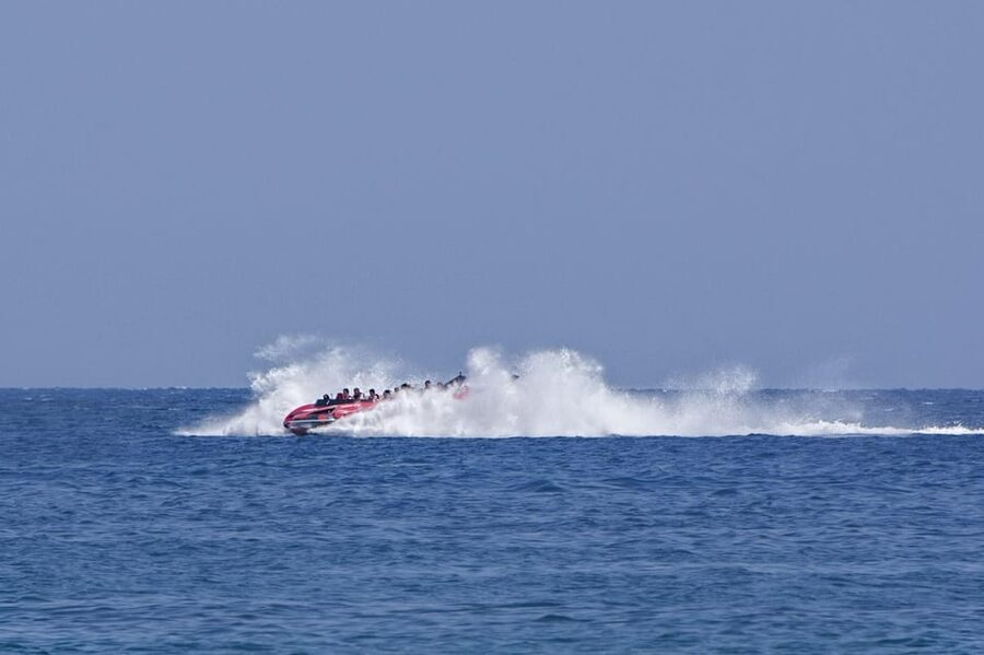 Rhodes Town: Adrenaline Jet Boat Adventure - How wet and intense is the ride?