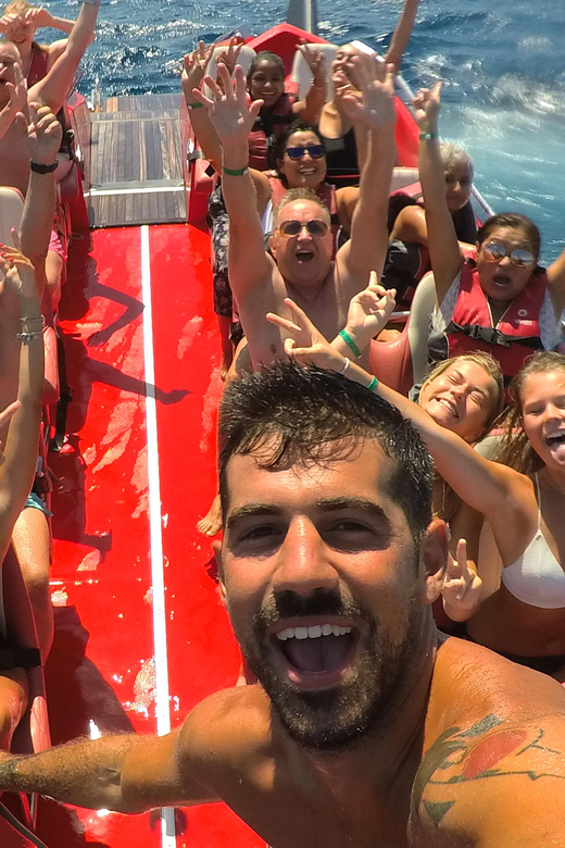 Rhodes Town: Adrenaline Jet Boat Adventure - Meeting the boat at Mandraki Harbour