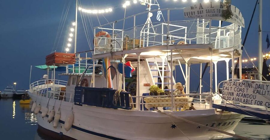 Rhodes Town: Anthony Quinn, Kalithea & Afandou Boat Cruise - Key points to know before you book
