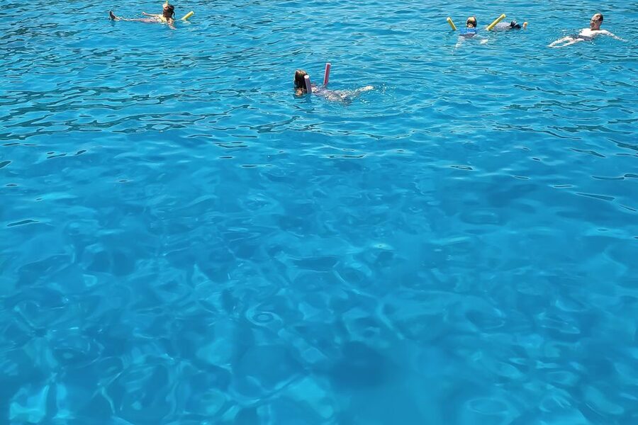 Rhodes Town: Anthony Quinn, Kalithea & Afandou Boat Cruise - What the boat atmosphere is like