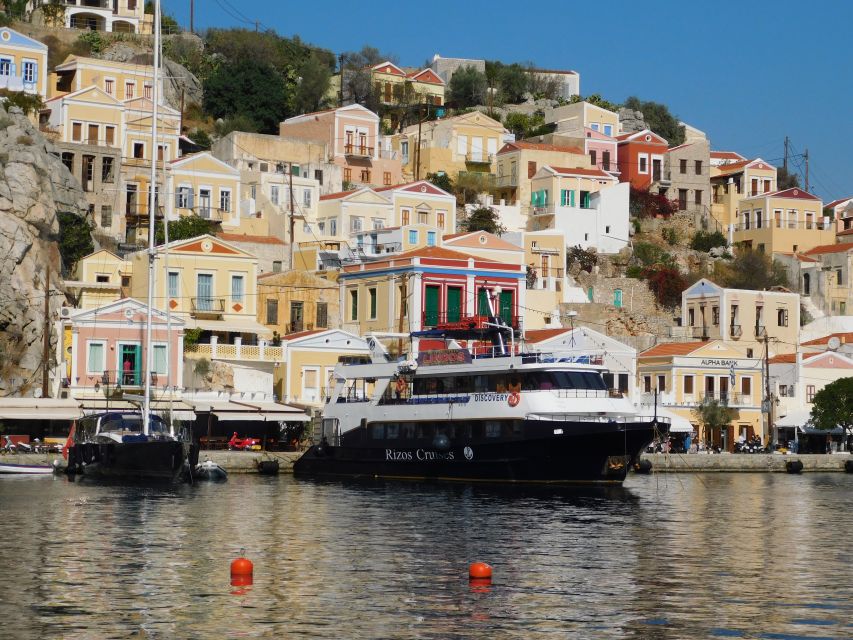 Rhodes Town: Boat Trip to Symi Island and St Marina Bay - Key points to know before booking