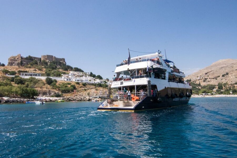 Rhodes Town: Boat Trip to Symi Island and St Marina Bay - Practical packing advice