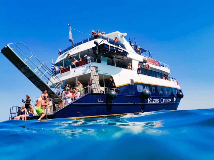 Rhodes Town: Boat Trip to Symi Island and St Marina Bay - Why this Rhodes to Symi cruise works