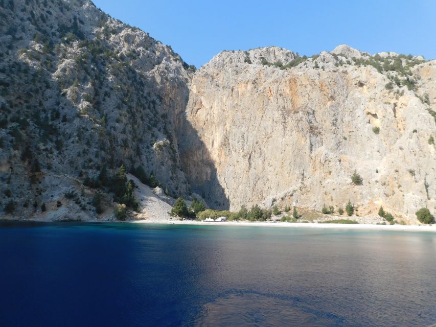 Rhodes Town: Boat Trip to Symi Island and St Marina Bay - Sailing into Symi Harbour