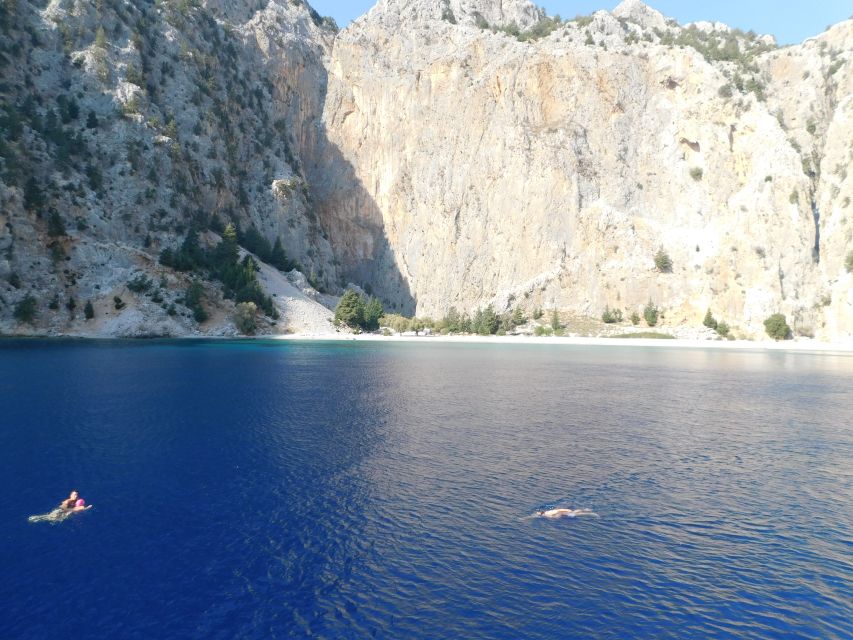 Rhodes Town: Boat Trip to Symi Island and St Marina Bay - The return crossing and onboard comfort