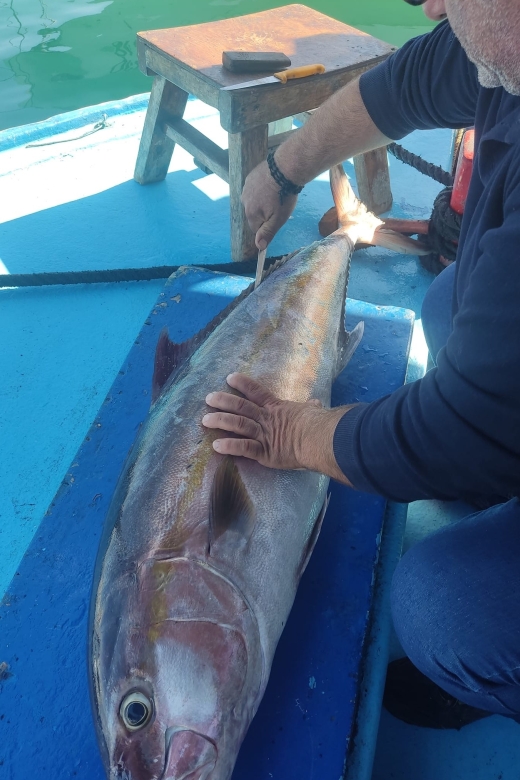 Rhodes Town: Fishing Boat Trip with Fish Meal and Swim Stops - The crew makes the difference