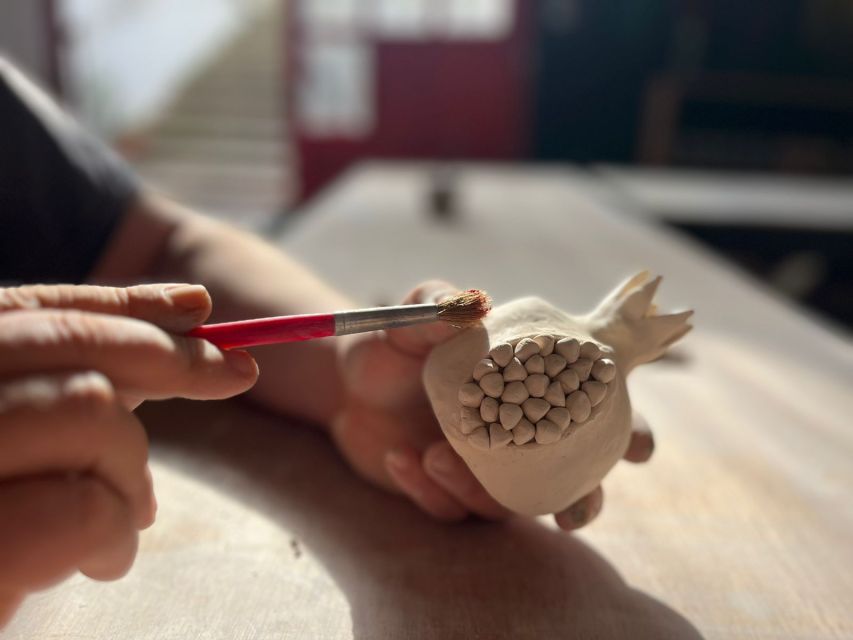 Rhodes Town: Pomegranate Pottery Masterclass - Key points at a glance