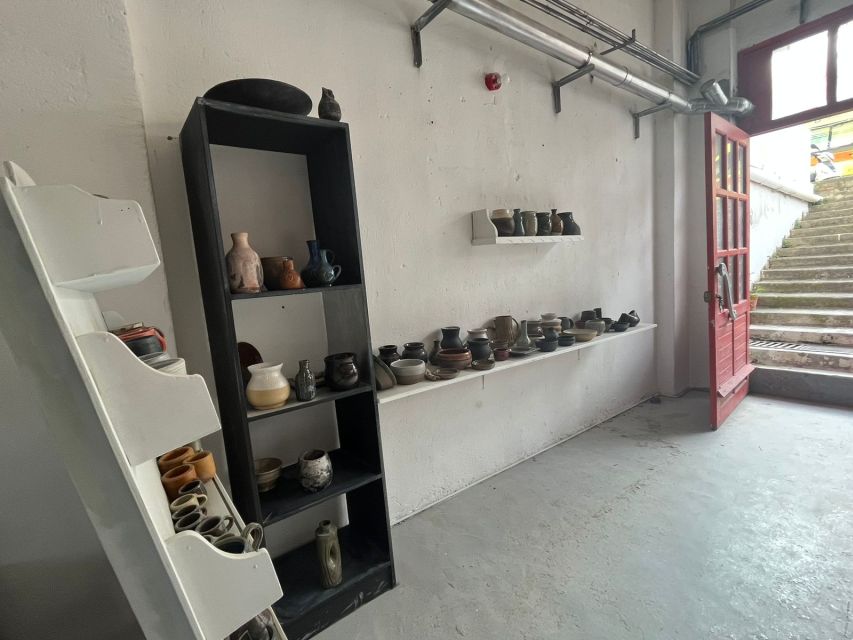 Rhodes Town: Pomegranate Pottery Masterclass - A peaceful alternative to the beach