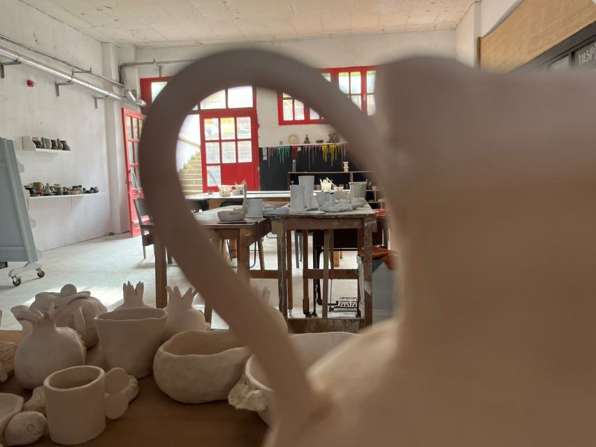Rhodes Town: Pomegranate Pottery Masterclass - Practical details before you go