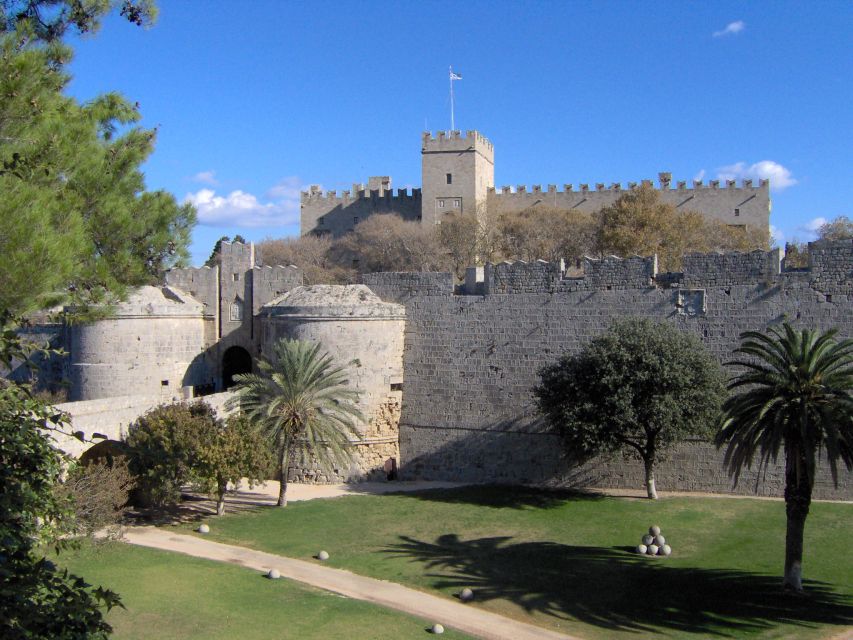 Rhodes Town: Private Walking Tour with a Licensed Guide - Key points to know before booking