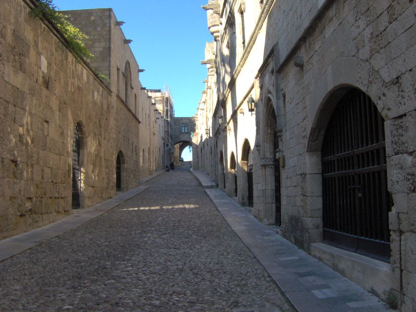 Rhodes Town: Private Walking Tour with a Licensed Guide - Following the Knights of Saint John
