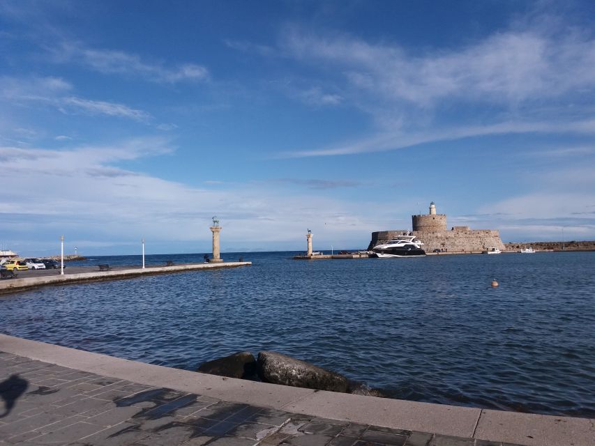 Rhodes Town: Private Walking Tour with a Licensed Guide - Starting at Museum Square