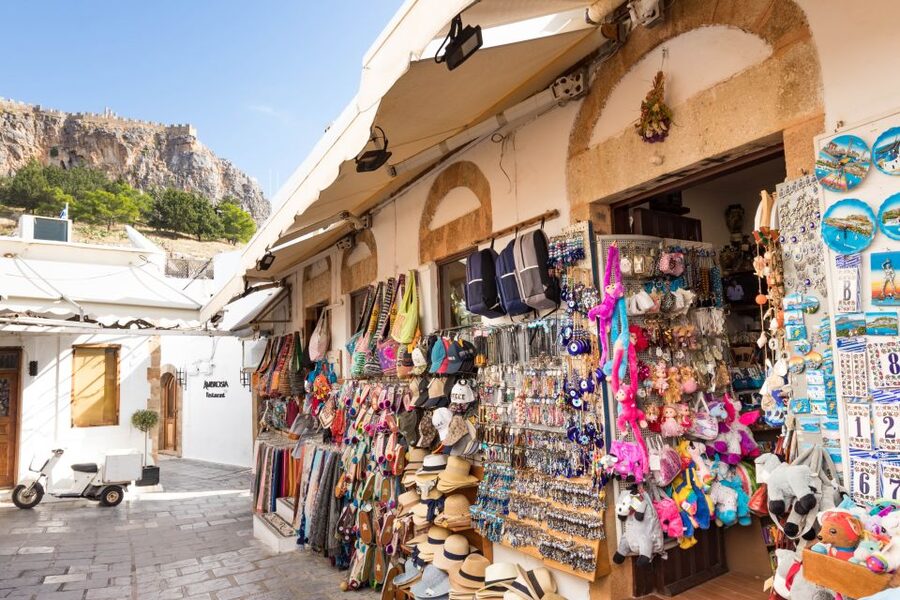Rhodes Town: Scenic Cruise to Lindos with Swim Stops - Who should book this day out?