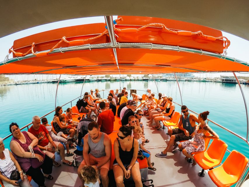 Rhodes Town: Submarine Cruise with Underwater Views - Timing, sound, and small practical tips